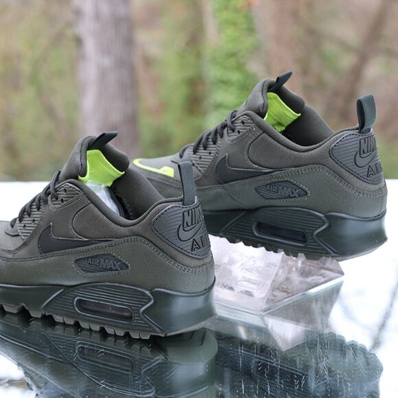 Nike Air Max 90 Surplus Cargo Khaki - Picture 13 of 14